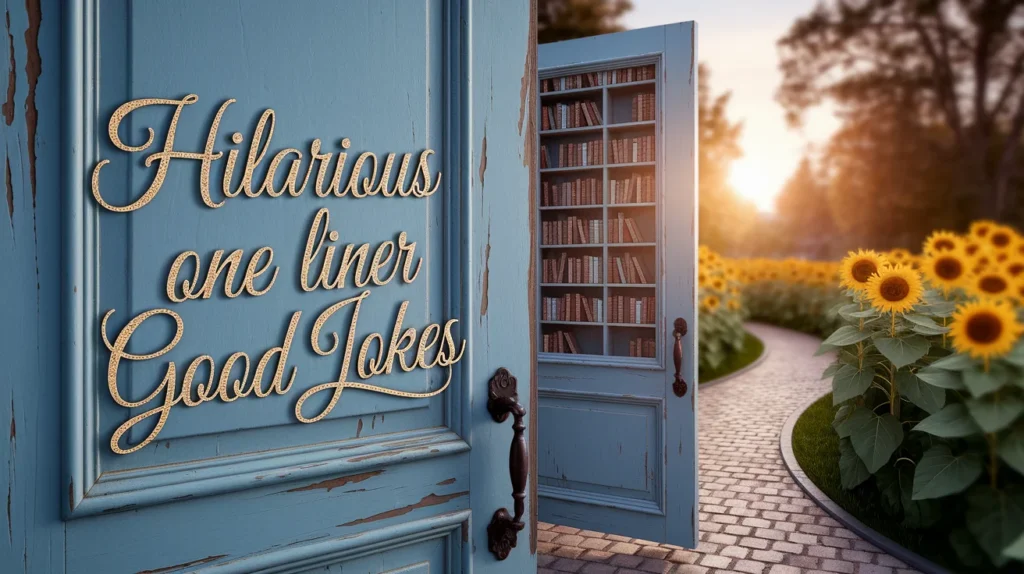 Hilarious One Liner Good Jokes