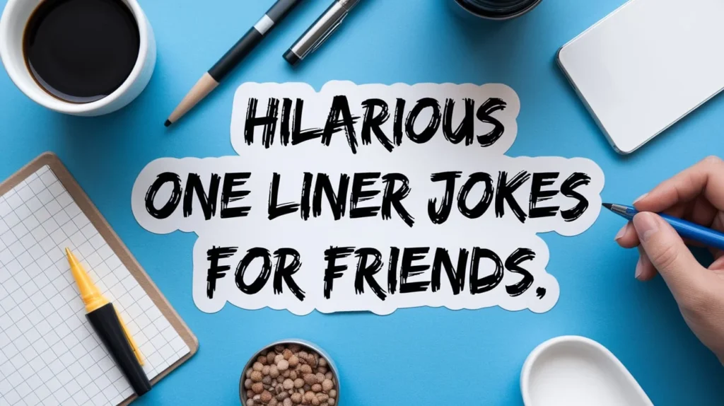 Hilarious One Liner Jokes for Friends