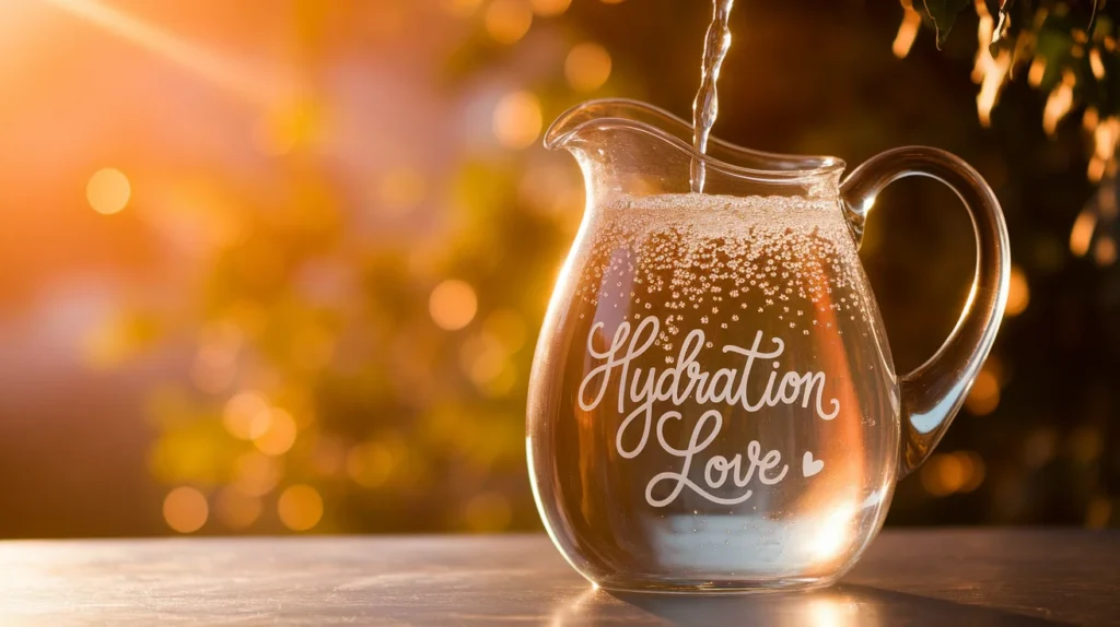 Hydration love puns that pour on the charm