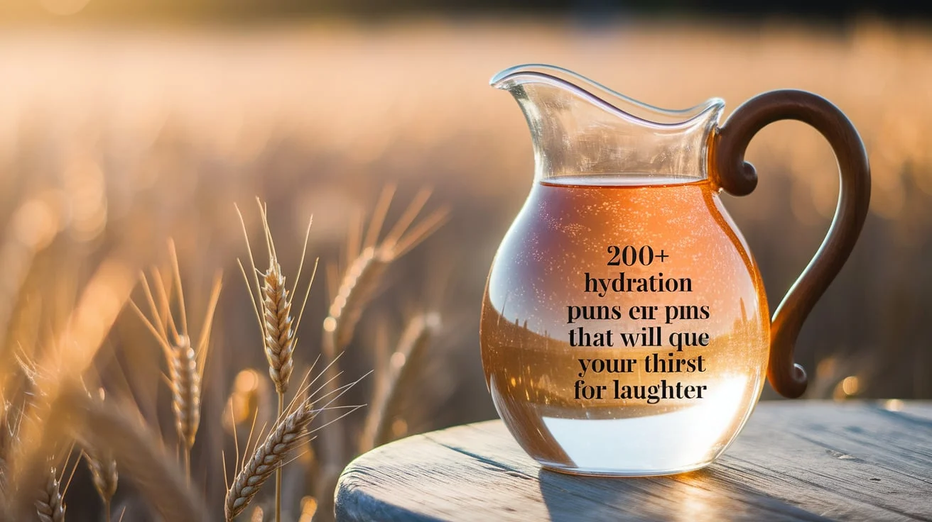 Hydration Puns