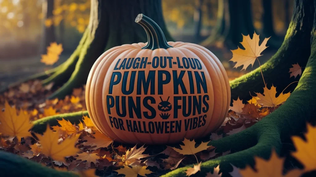 Laugh-Out-Loud Pumpkin Puns For Halloween Vibes