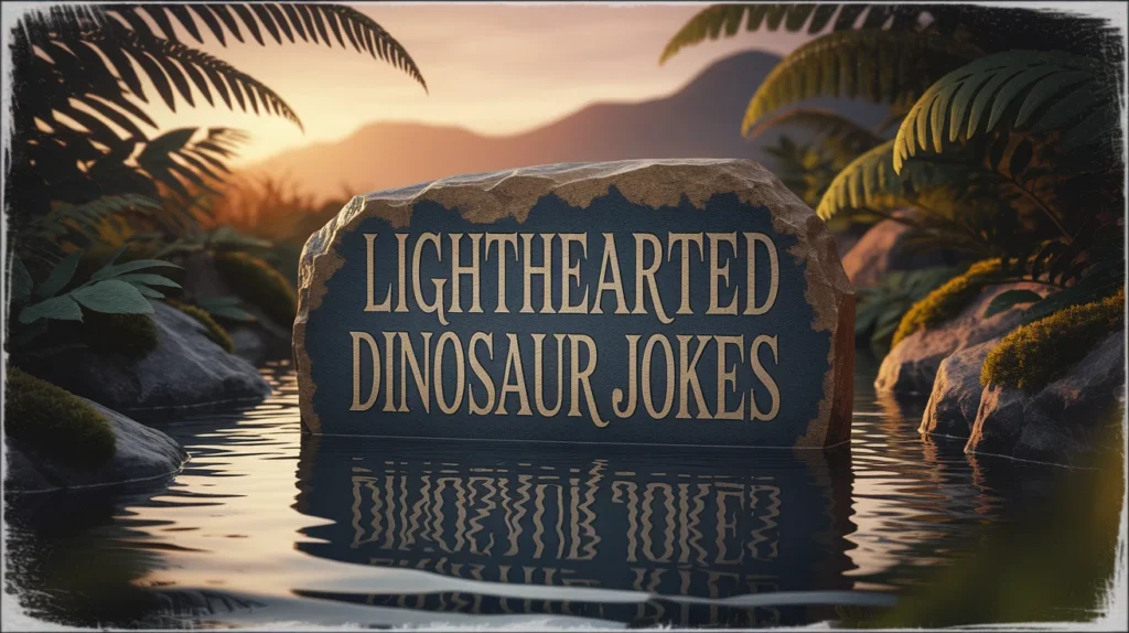 Lighthearted Dinosaur Jokes
