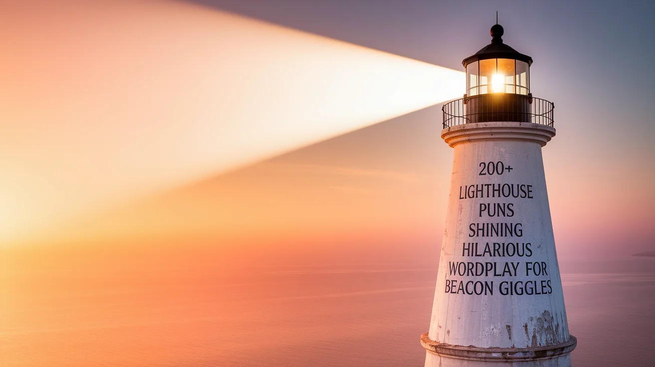 Lighthouse Puns