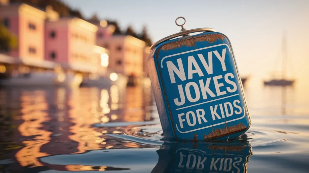 Navy Jokes for Kids