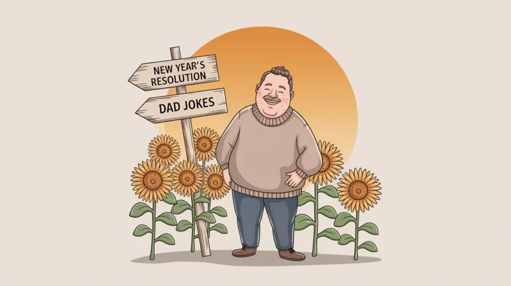 New Year’s Resolution Dad Jokes