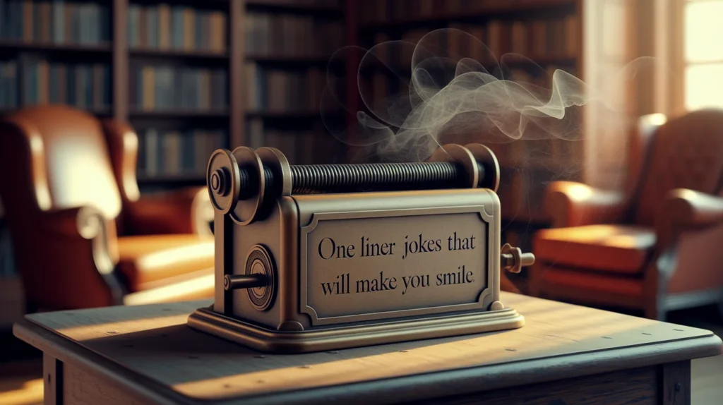 One Liner Jokes That Will Make You Smile