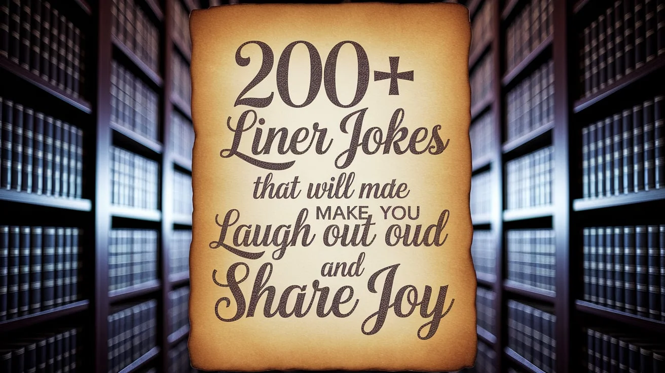 One Liner Jokes