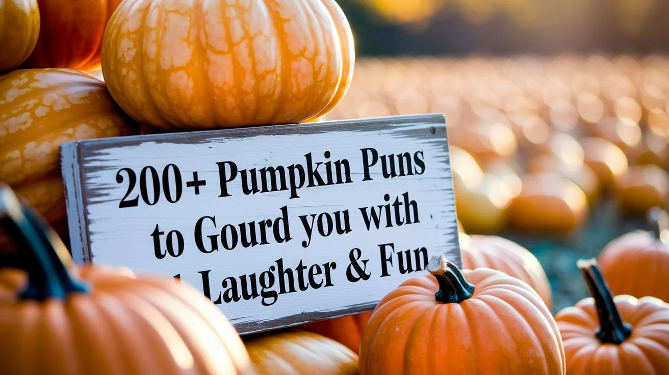 Pumpkin Puns