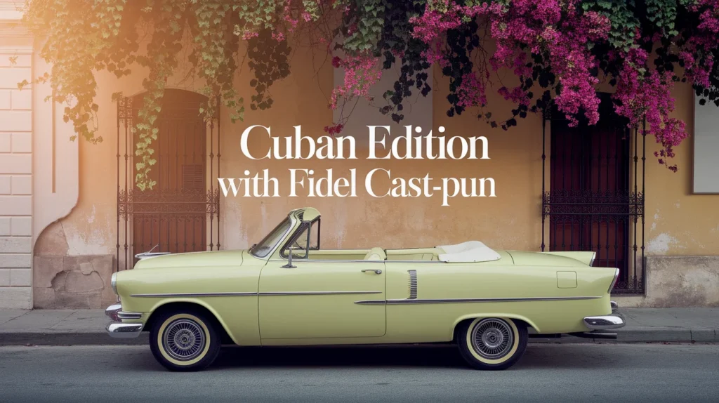 Pun-tastic Names: Cuban Edition with Fidel Cast-pun