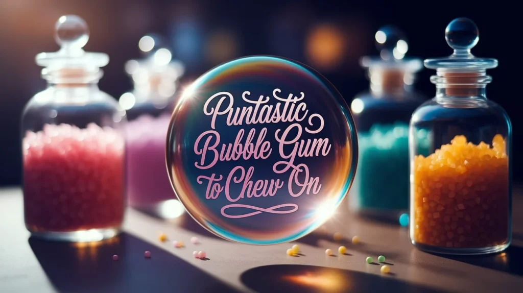 Double the Fun: Bubble Gum Double Entendre Delights