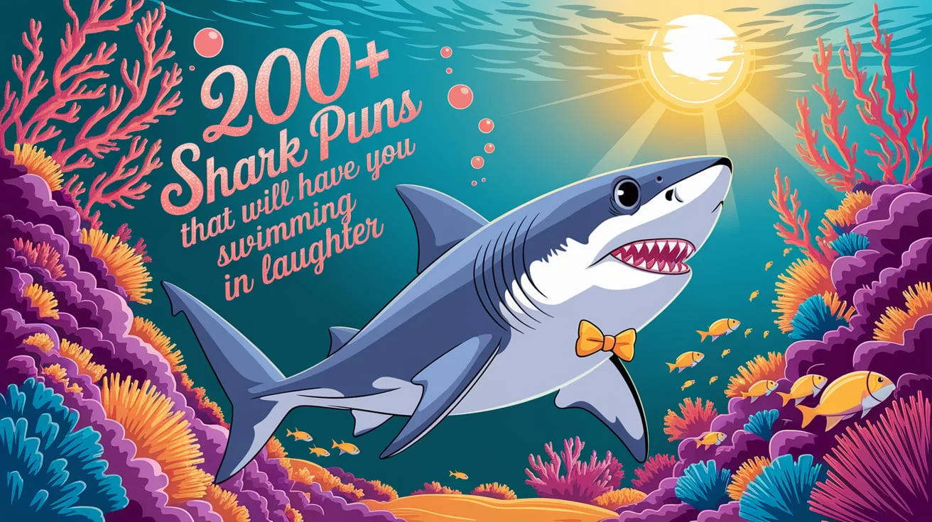 Shark Puns