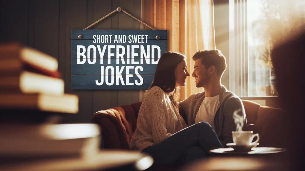 Short and Sweet Boyfriend Jokes