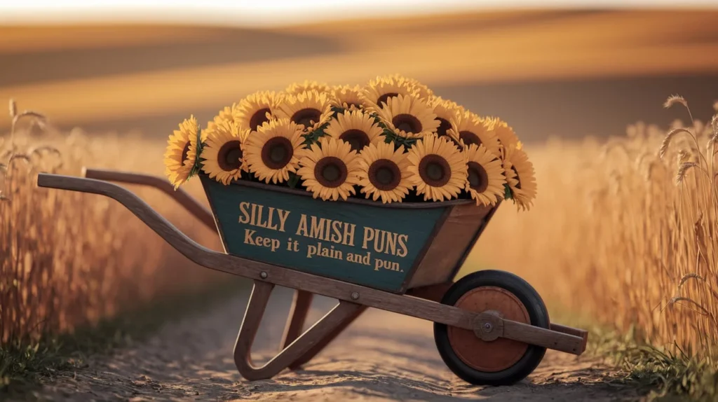 Silly Amish puns that keep it plain and punn