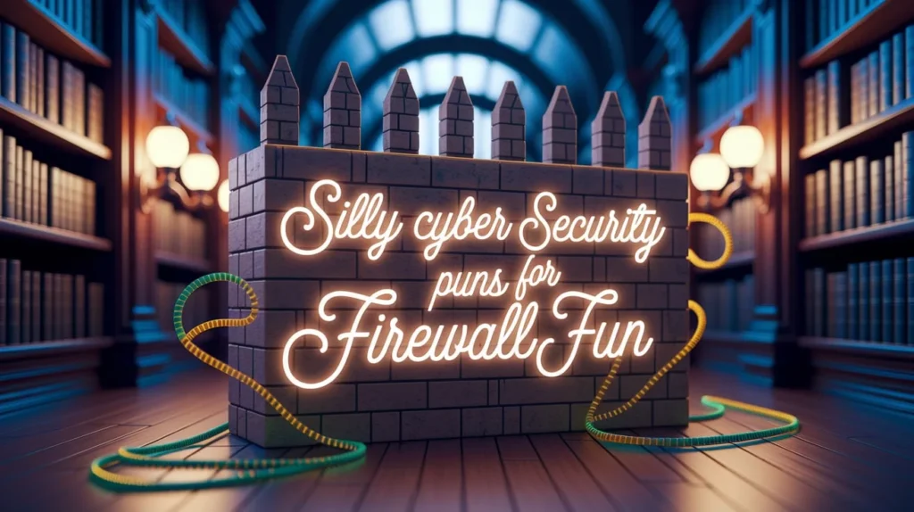 Silly cyber security puns for firewall fun