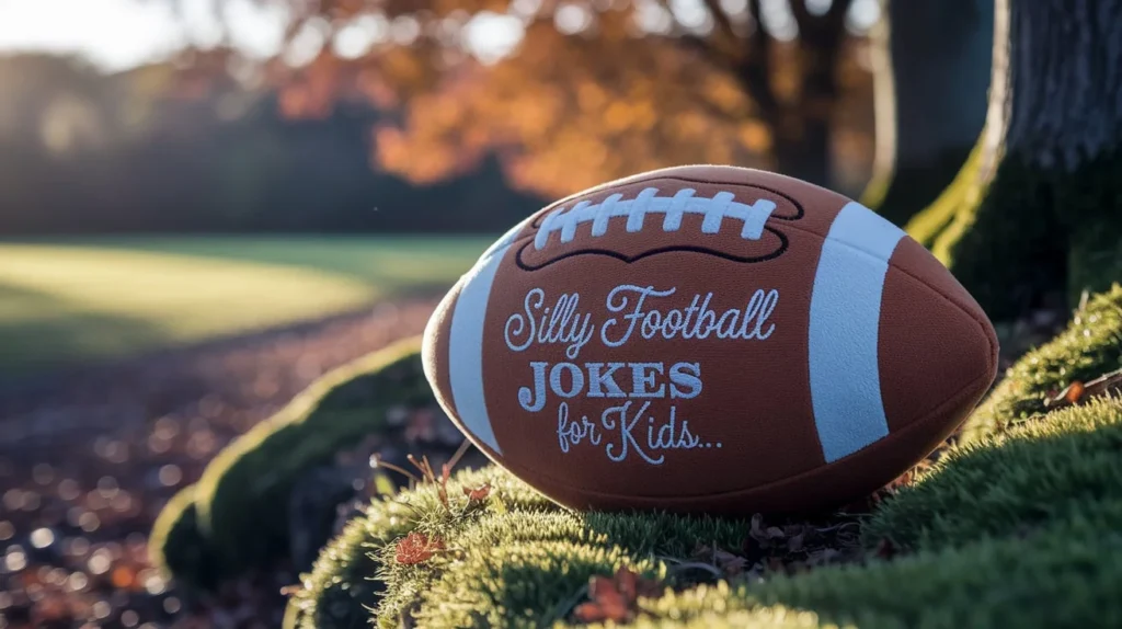 Silly Football Jokes for Kids