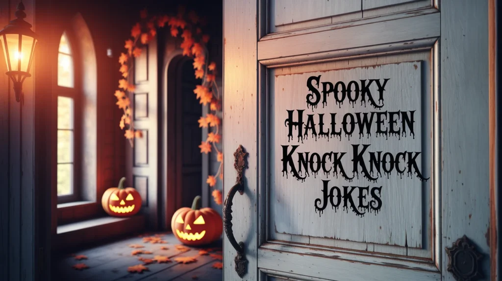 Spooky Halloween Knock Knock Jokes