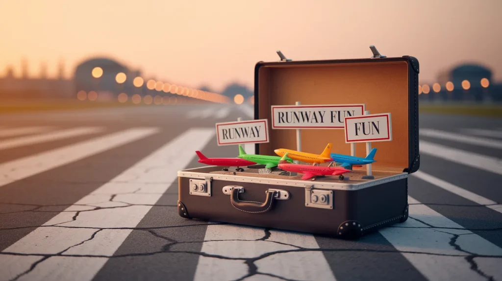 Spoonerisms at the Airport: Runway Fun