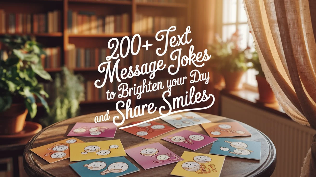 Text Message Jokes