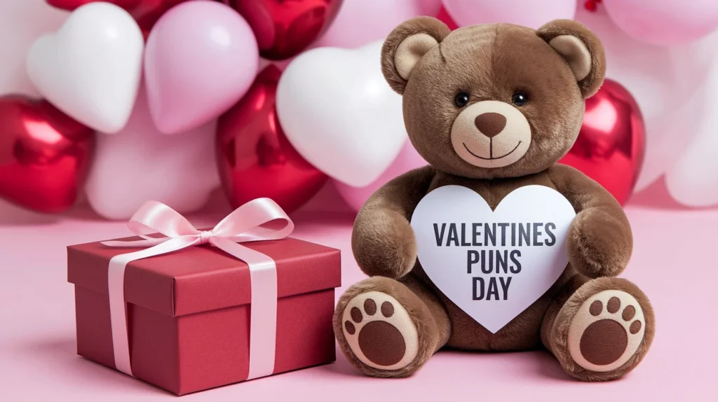 Adorable Bear Valentines Day Puns for Gifts