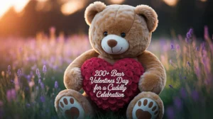 Bear Valentines Day Puns for a Cuddly Celebration