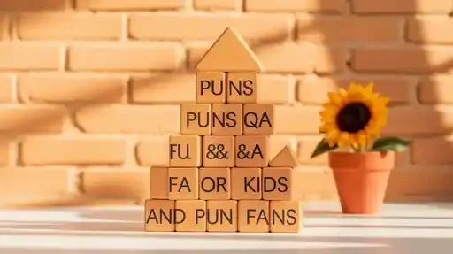 Building Puns Q&A for Kids and Pun Fans