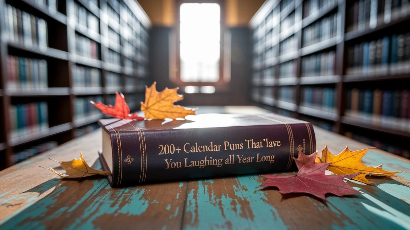 Calendar Puns That’ll Have You Laughing All Year Long