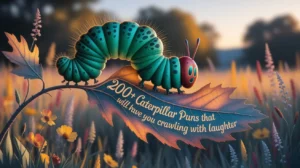 Caterpillar Puns That Will Have You Crawling with Laughter