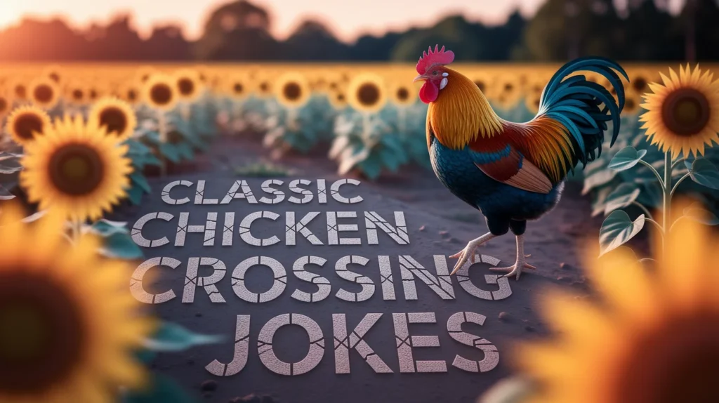 Classic Chicken Crossing Jokes