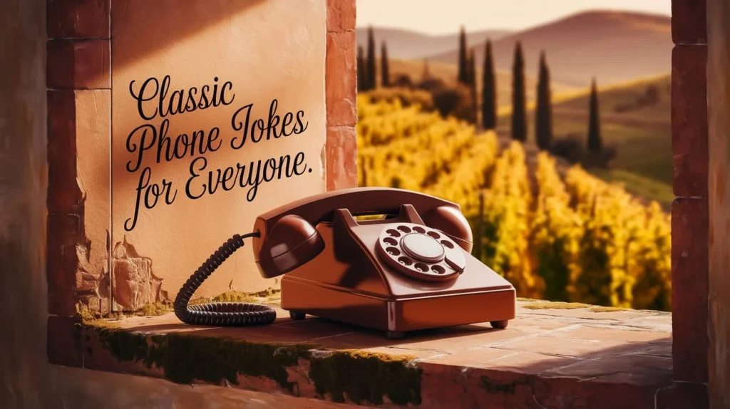 Classic Phone Jokes for Everyone
