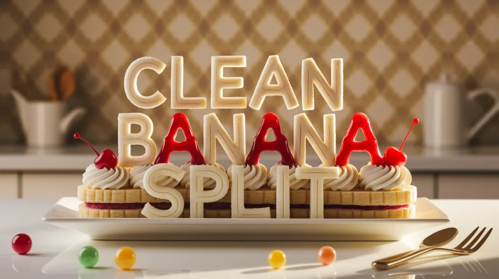 Clean banana split puns for kids and parties