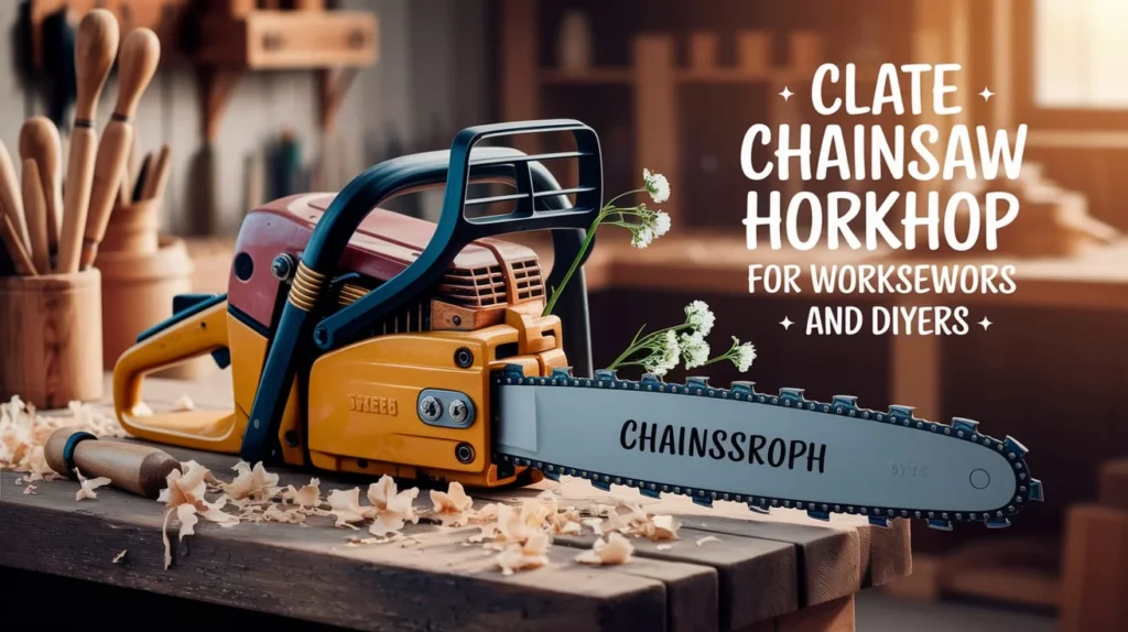 Clean Chainsaw Humor for Woodworkers and DIYers