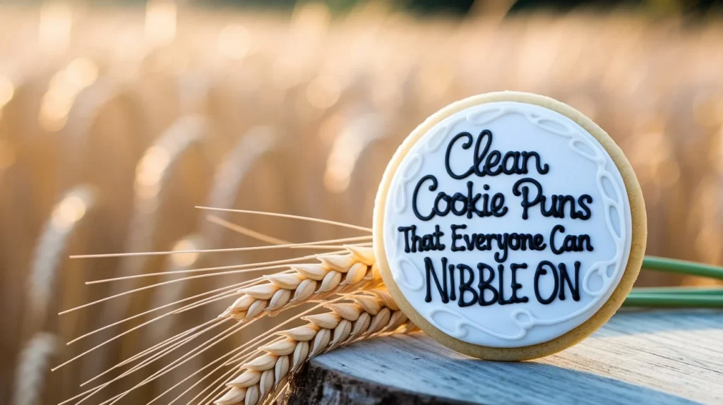 Clean Cookie Puns That Everyone Can Nibble On