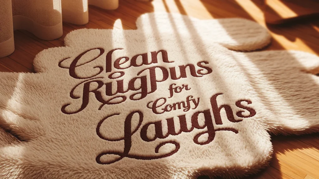 Clean Rug Puns for Comfy Laughs