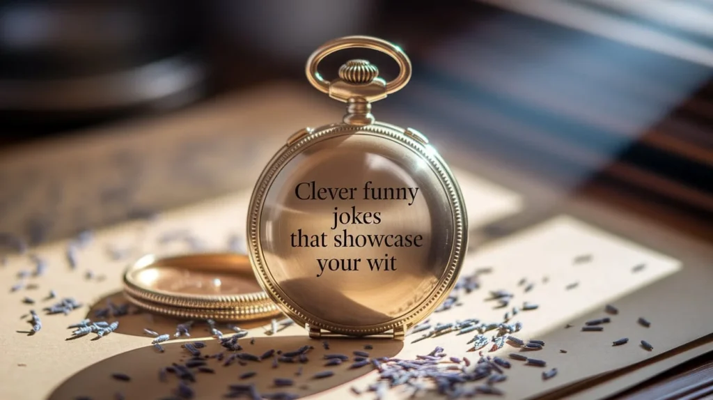 Clever Funny Jokes That Showcase Your Wit