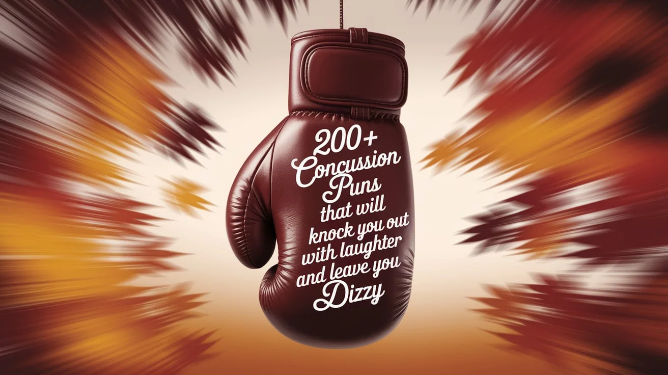 Concussion Puns That Will Knock You Out with Laughter and Leave You Dizzy