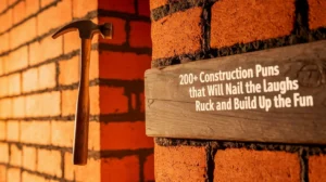Construction Puns That Will Nail the Laughs and Build Up the Fun