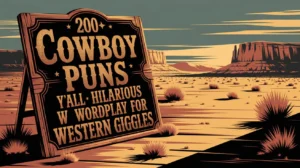 Cowboy Puns Y’all Hilarious Wordplay For Western Giggles