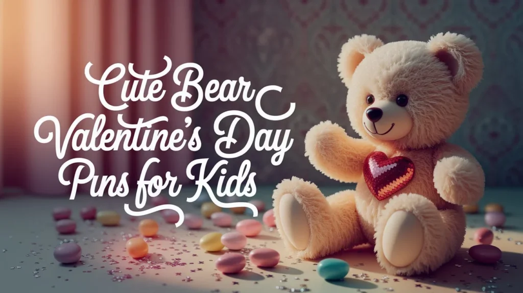 Cute Bear Valentine’s Day Puns for Kids