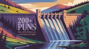 Dam Puns That Will Have You Overflowing with Laughter