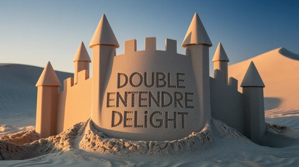 Double Entendre Delight: Building a Foundation of Laughs