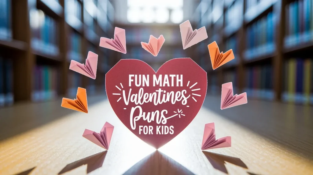 Fun Math Valentines Puns For Kids