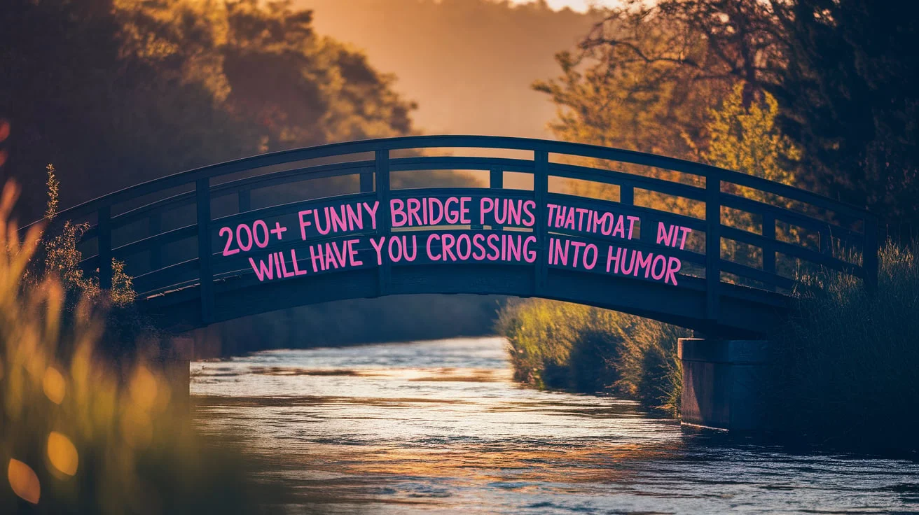 Funny Bridge Puns That Will Have You Crossing Into Humor