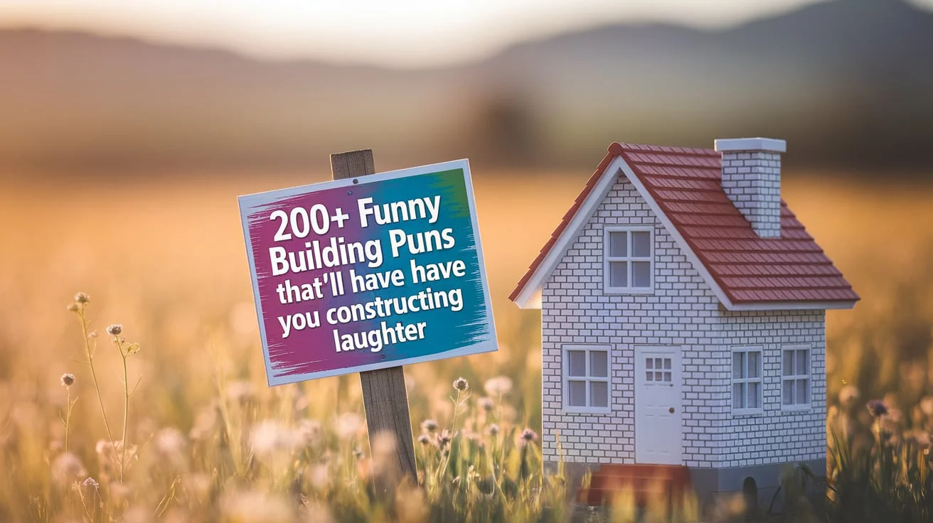Funny Building Puns That’ll Have You Constructing Laughter
