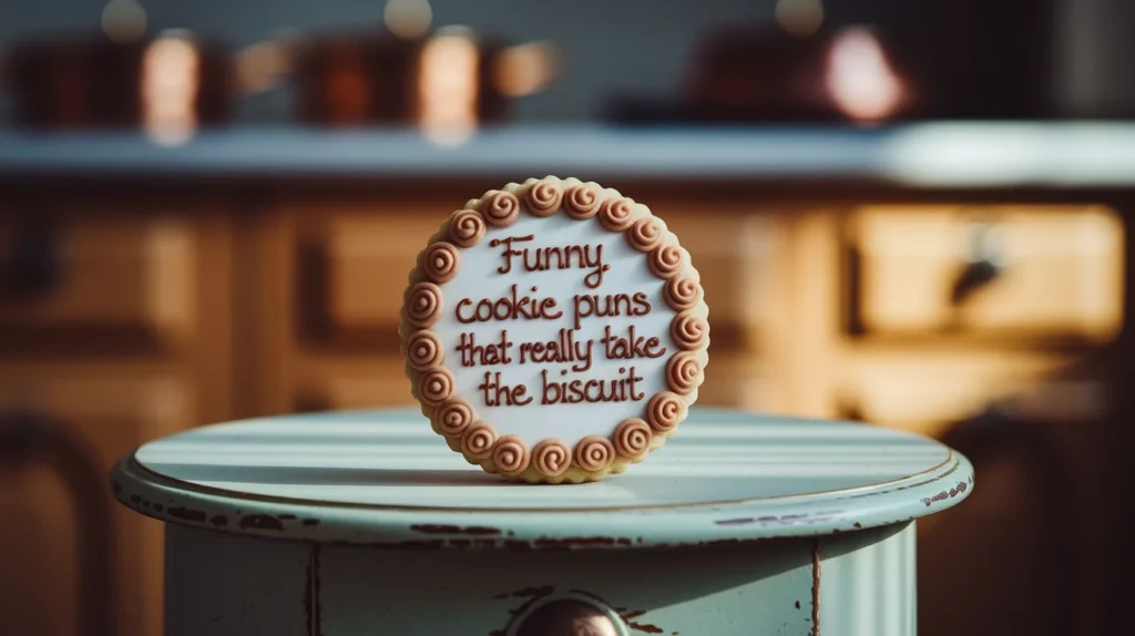 Funny Cookie Puns That Really Take the Biscuit