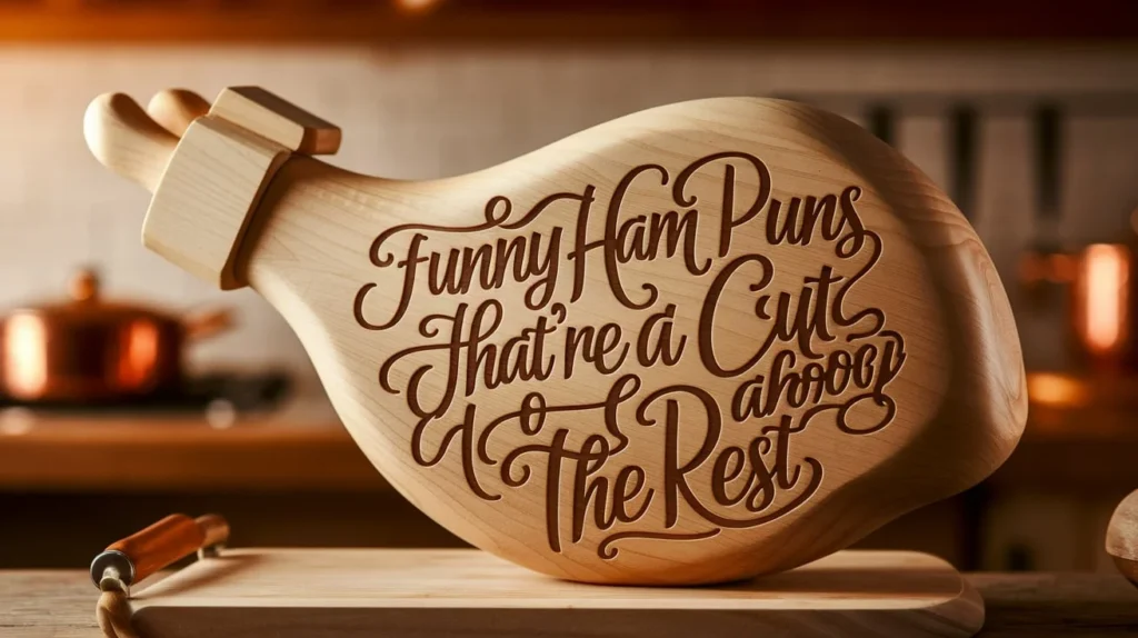 Funny ham puns that’re a cut above the rest