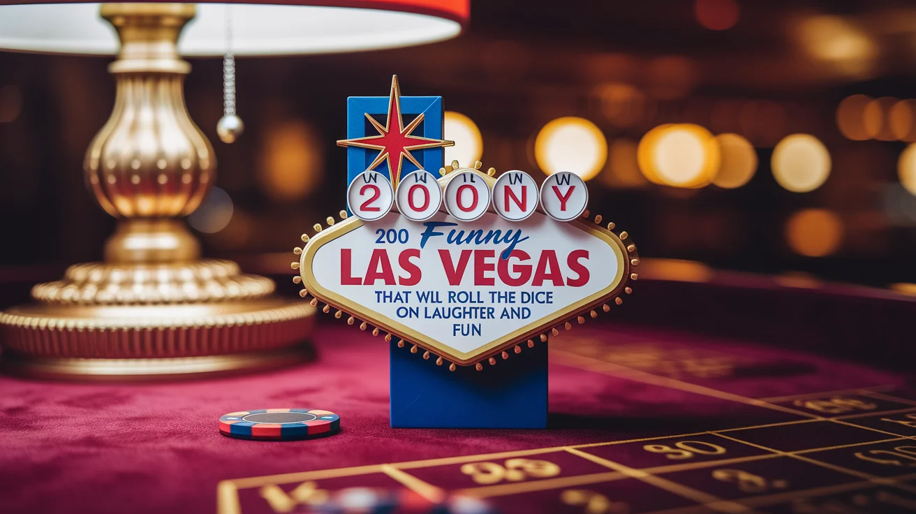 Funny Las Vegas Puns That Will Roll the Dice on Laughter and Fun