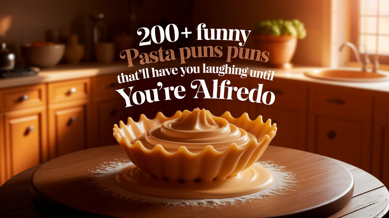 Funny Pasta Puns