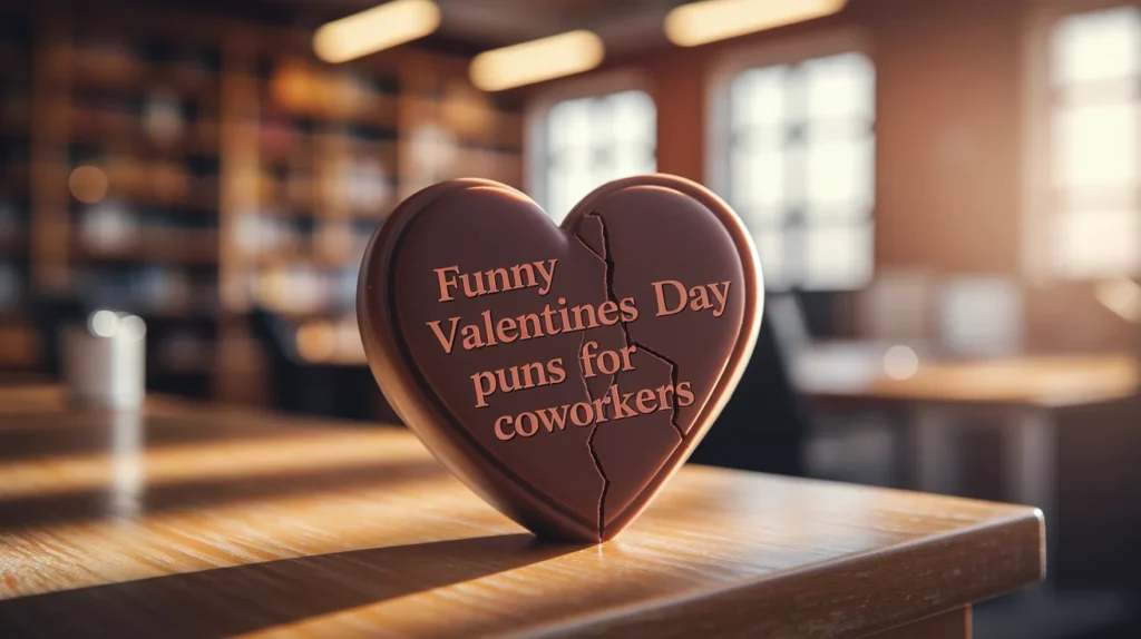 Funny Valentines Day Puns For Coworkers