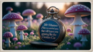 Hilarious Alice in Wonderland Puns