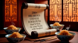 Hilarious Chinese Food Puns